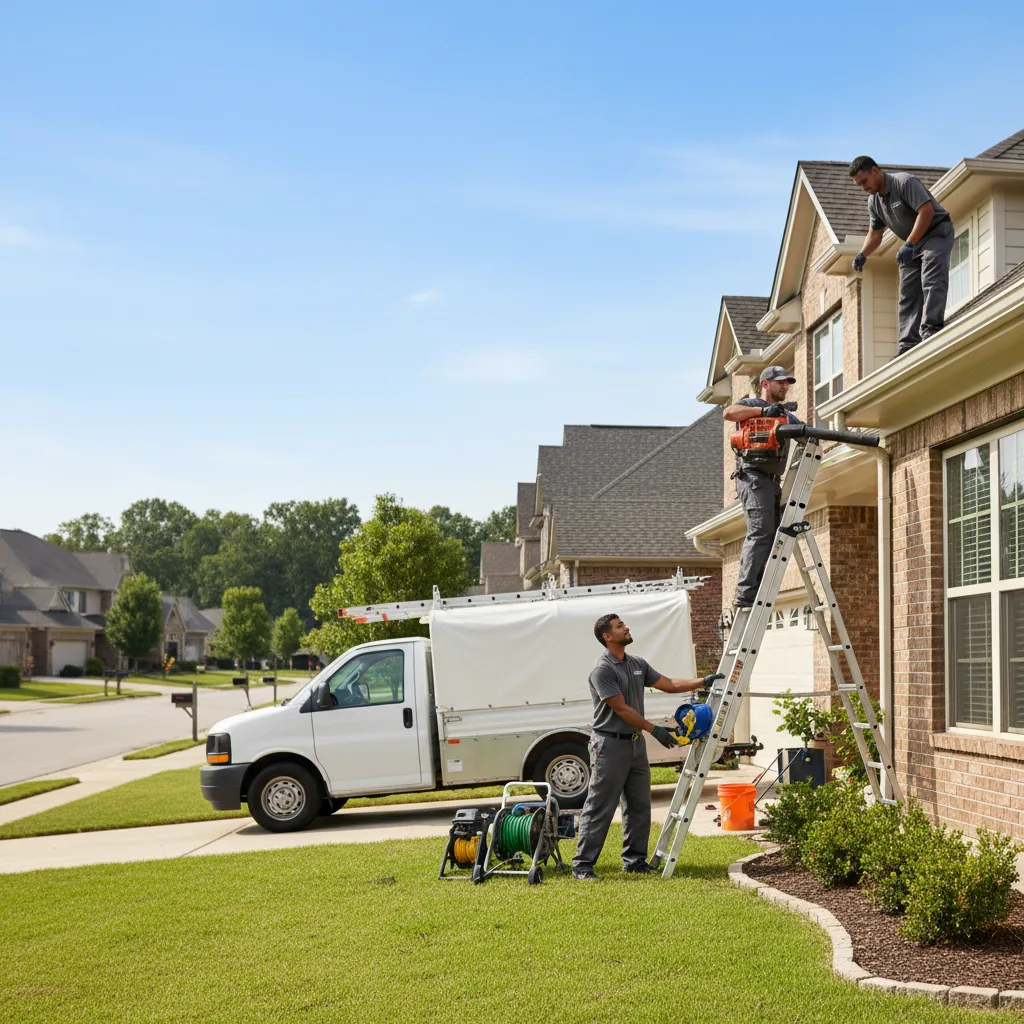Home Gutter Service in Whiteface, TX near me